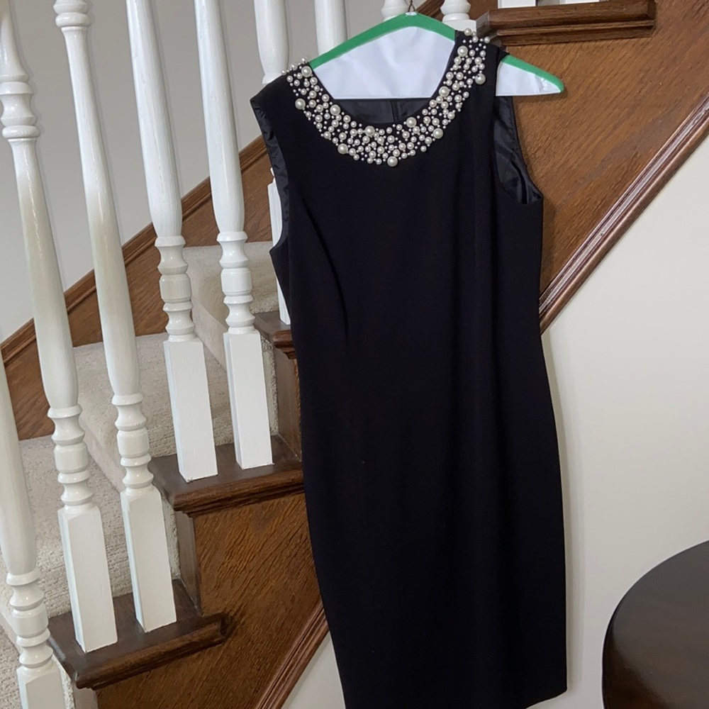 Black Calvin Klein Dress